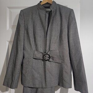 Tahari Womens Pants Suit